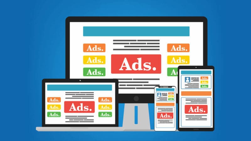 chạy ads