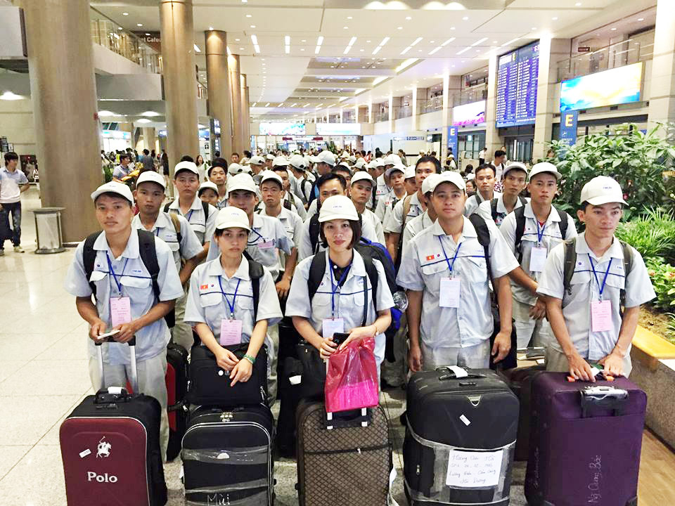 xuất khẩu lao động