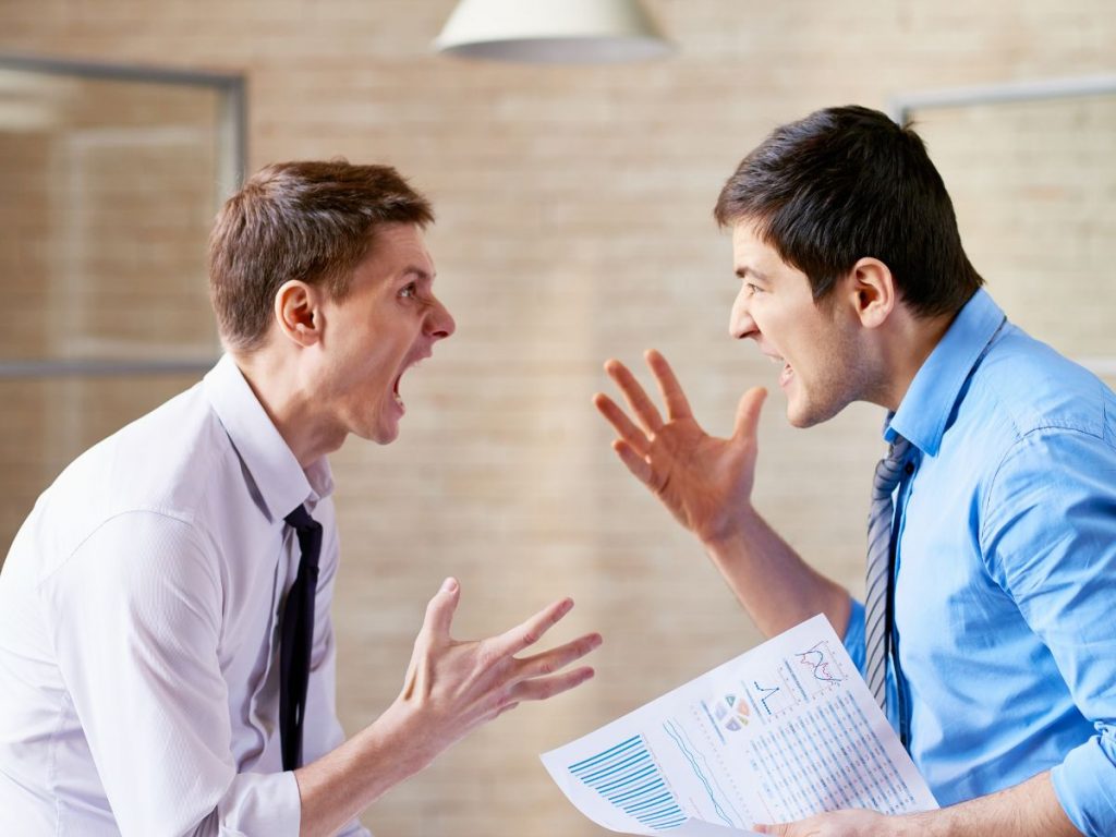 kỹ năng giải quyết xung đột