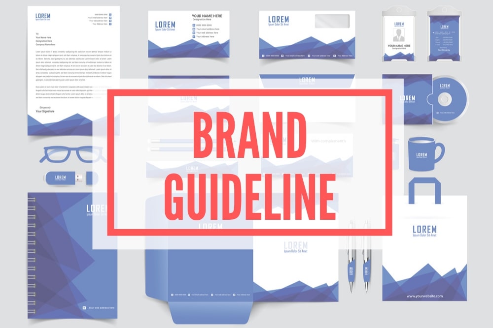 brand guideline là gì