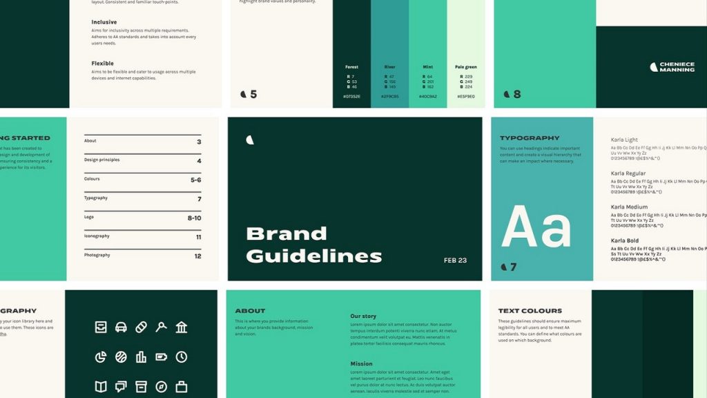 brand guideline là gì