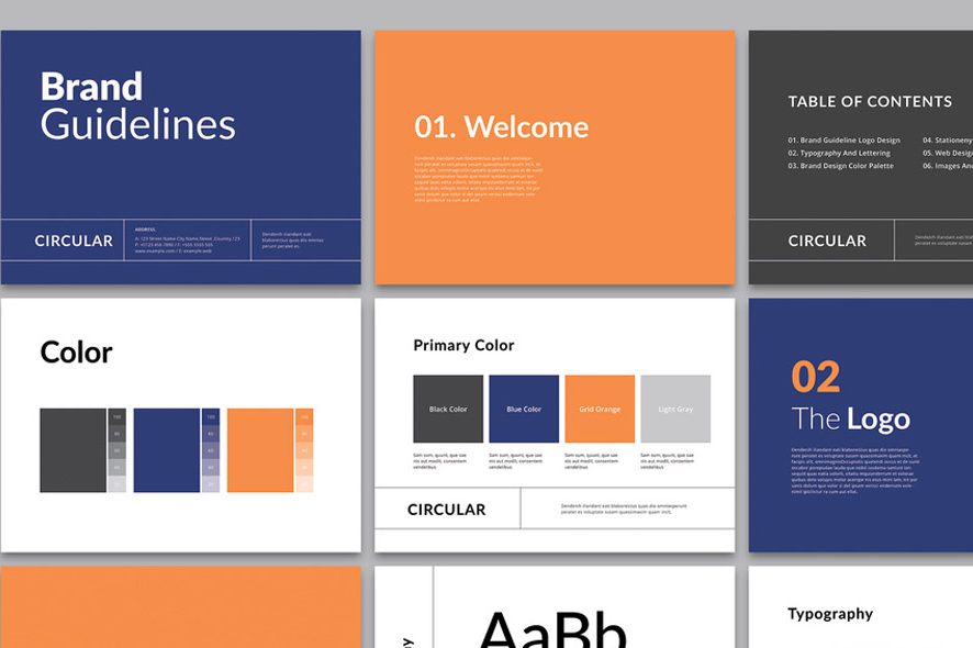 brand guideline là gì