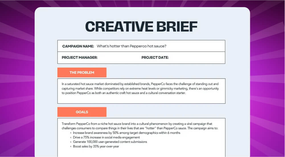 creative brief là gì