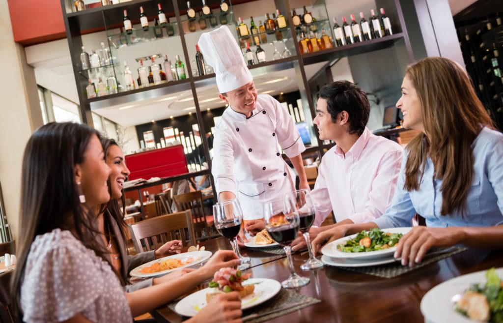 lương phục vụ nhà hàng