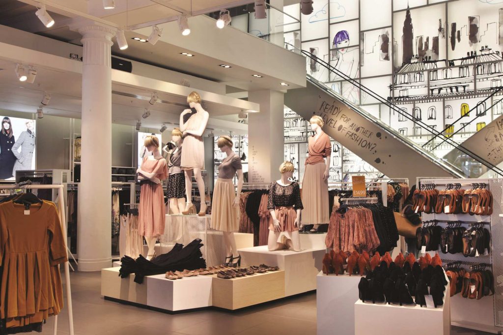 visual merchandising là gì