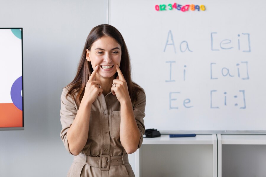 giáo viên tiếng anh