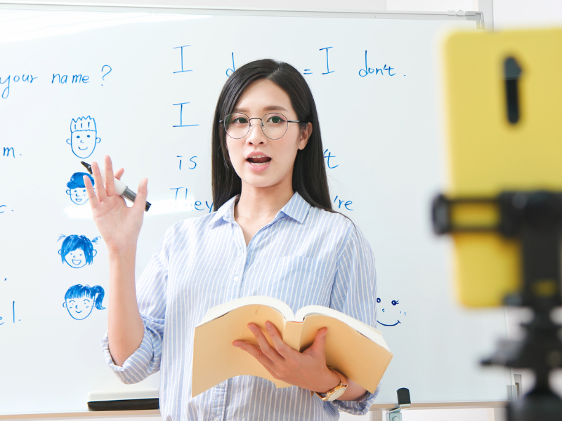 giáo viên tiếng anh