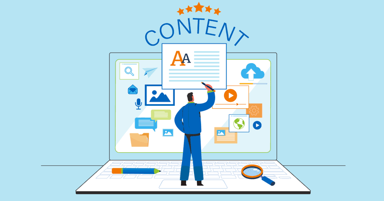 Content Strategy hỗ trợ doanh nghiệp lập kế hoạch, tối ưu và phân phối nội dung nhằm đạt được mục tiêu Marketing