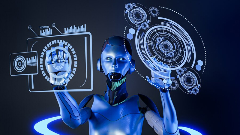 AI Engineer Intern làm việc với mô hình AI và dữ liệu