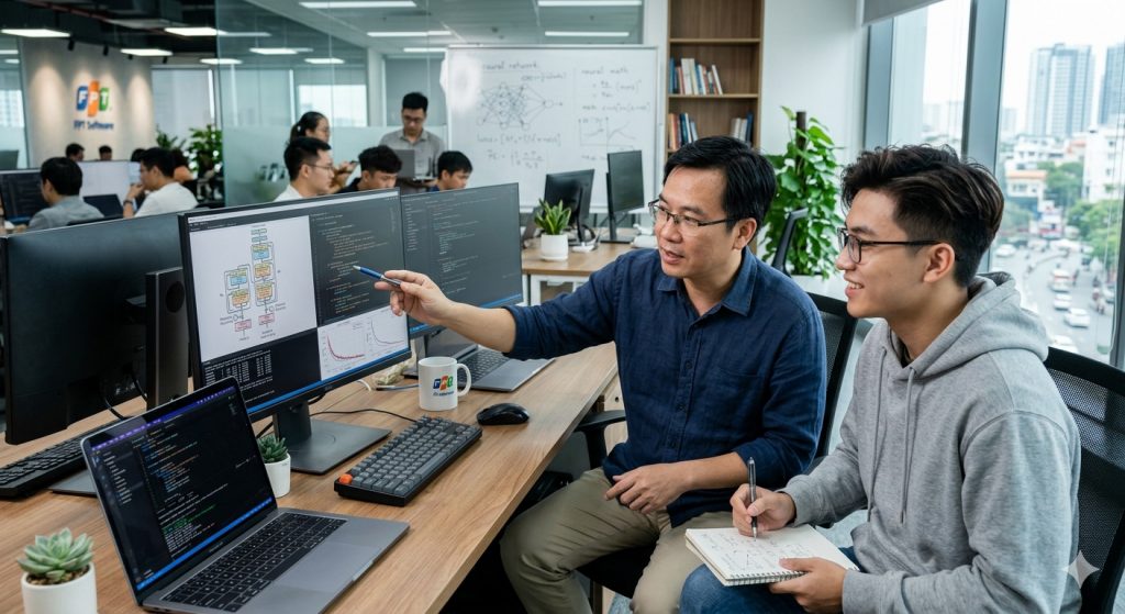 AI Engineer Intern phát triển mô hình AI