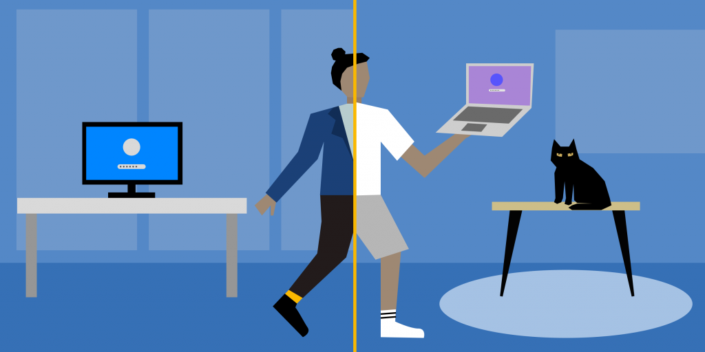 Hybrid working là gì và cách làm việc kết hợp