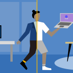 Hybrid working là gì và cách làm việc kết hợp