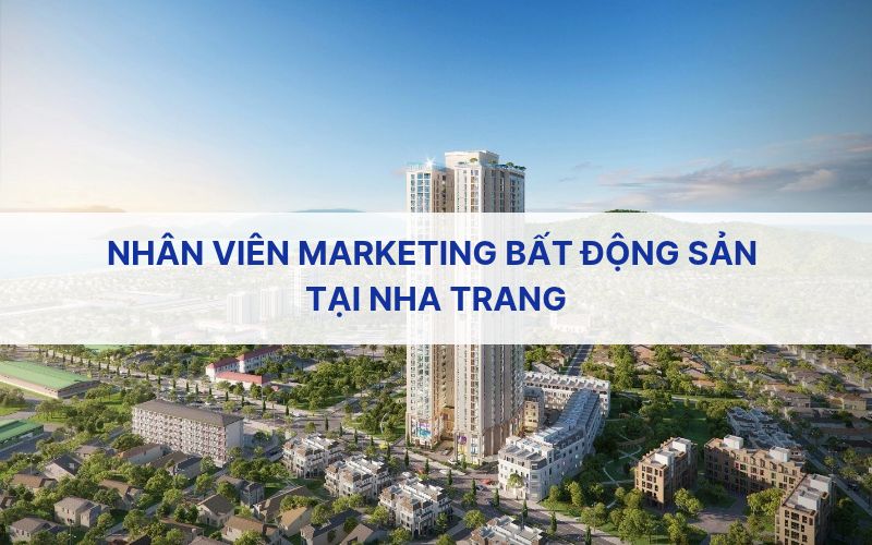 Toàn cảnh dự án bất động sản tại Nha Trang dành cho hoạt động marketing và quảng bá dự án.