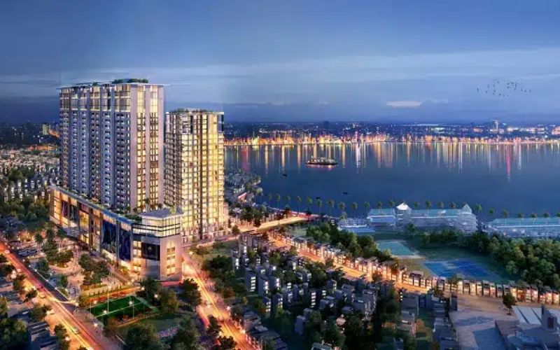 Phối cảnh dự án căn hộ cao cấp trong hoạt động quản lý dự án bất động sản